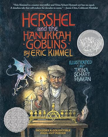 HERSHEL AND THE HANUKKAH GOBLINS BY ERIC KIMMEL