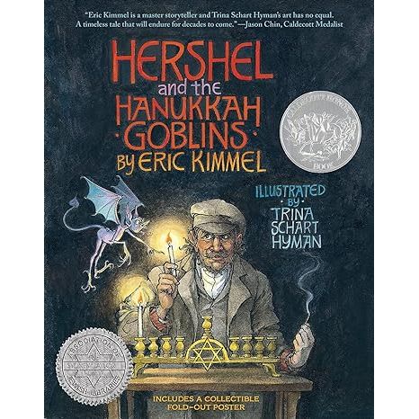 HERSHEL AND THE HANUKKAH GOBLINS BY ERIC KIMMEL