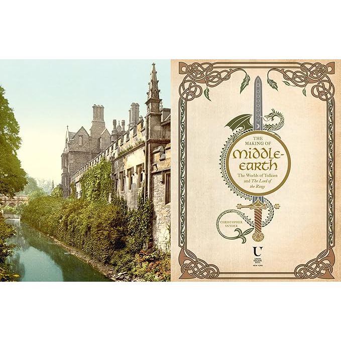 THE MAKING OF MIDDLE-EARTH: THE WORLDS OF TOLKIEN AND THE LORD OF THE RINGS BY CHRISTOPHER SNYDER