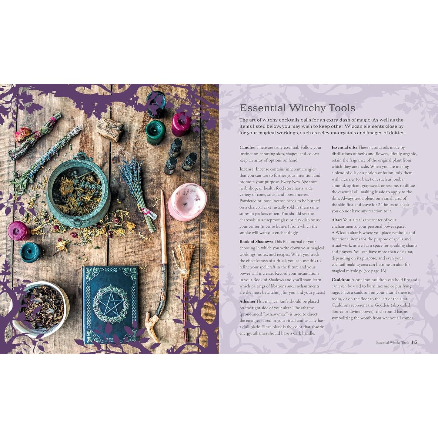 WITCHY COCKTAILS BY CERRIWEN GREENLEAF