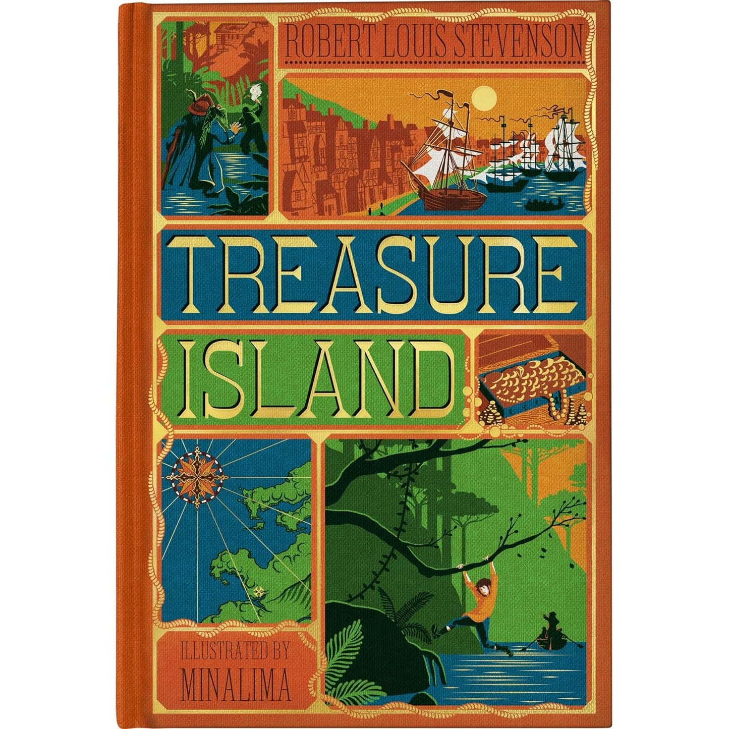 TREASURE ISLAND (MINALINA EDITION) BY ROBERT LOUIS STEVENSON
