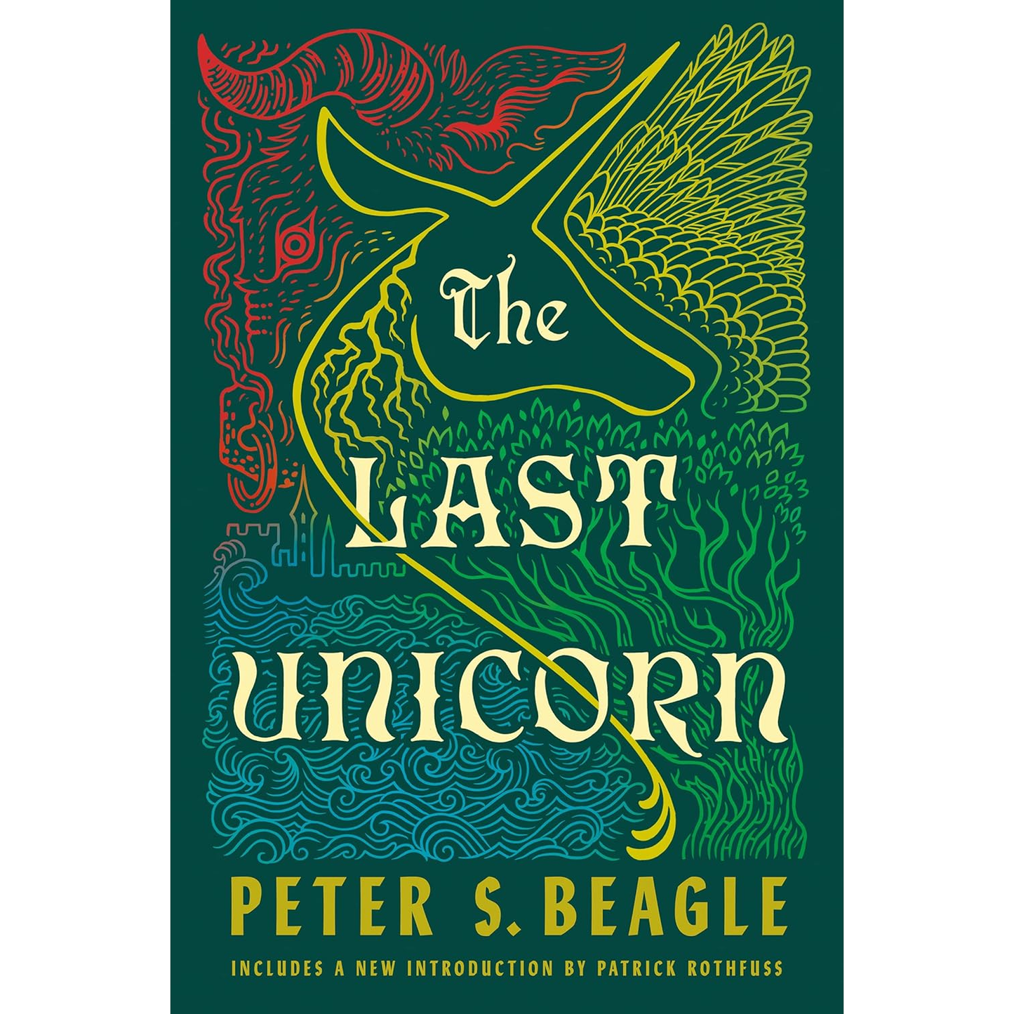 THE LAST UNICORN BY PETER S. BEAGLE