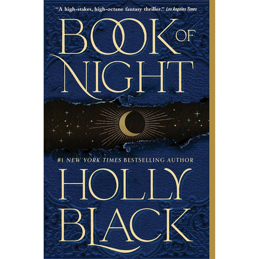 BOOK OF NIGHT BY HOLLY BLACK