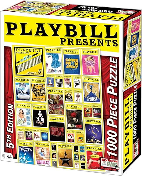 PLAYBILL BROADWAY PUZZLE 1000 PC