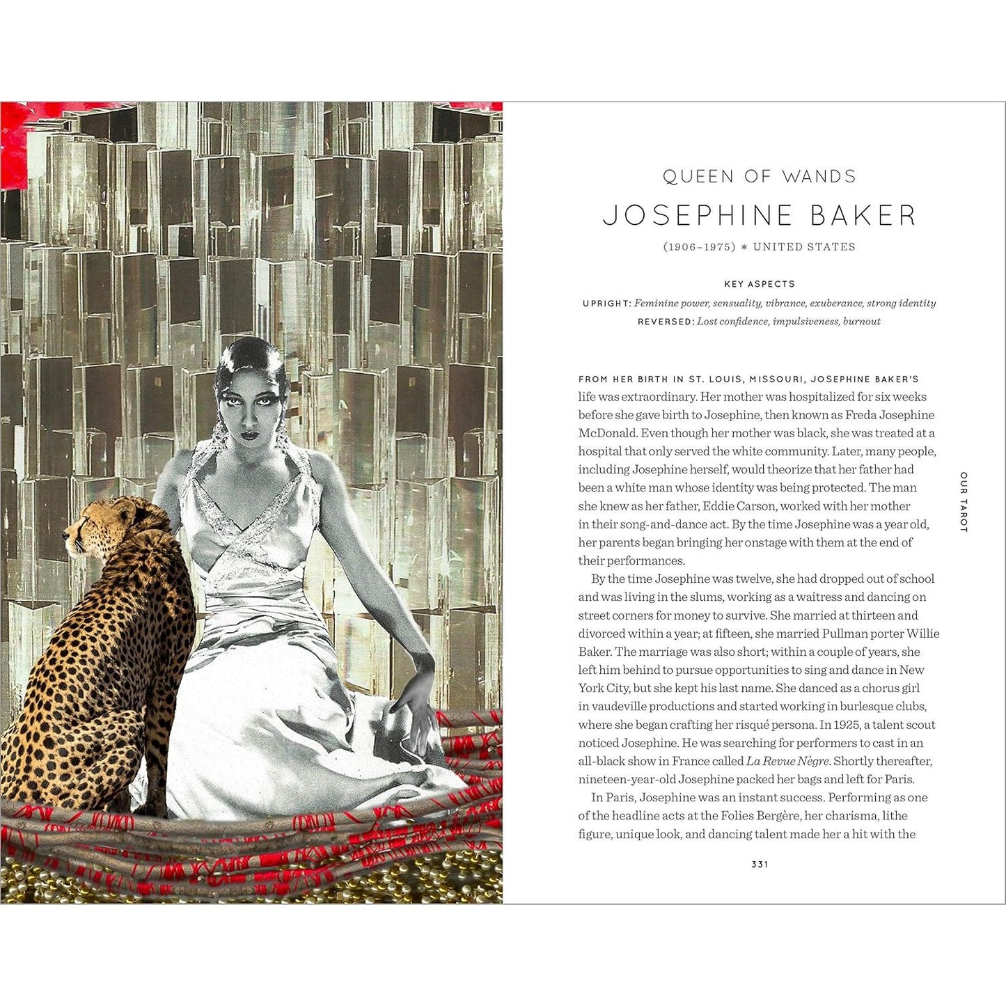 OUR TAROT: A GUIDEBOOK & DECK FEATURING NOTABLE WOMEN IN HISTORY