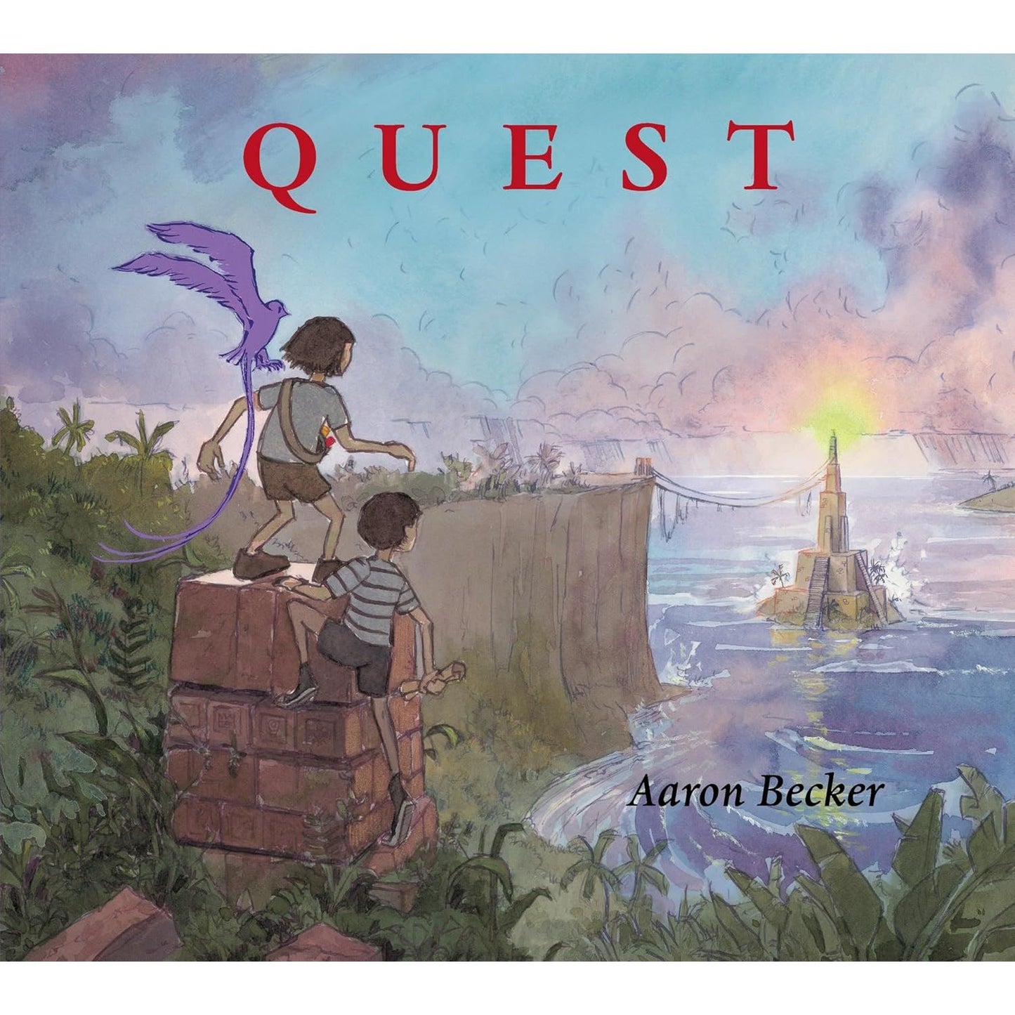 QUEST BY AARON BECKER