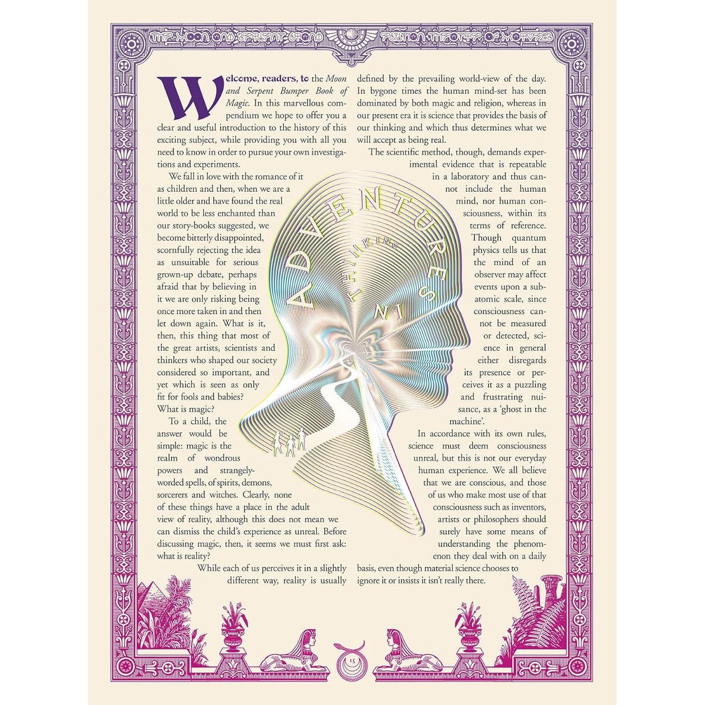 THE MOON AND SERPENT BUMPER BOOK OF MAGIC BY ALAN MOORE AND STEVE MOORE