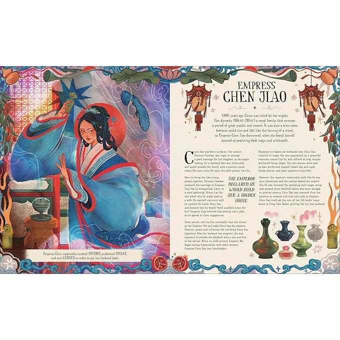 THE EXTRAORDINARY HISTORY OF WITCHES BY HAZEL ATKINSON AND ILLUSTRATED BY CAMELIA PHAM