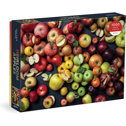 HEIRLOOM APPLES 1000PC JIGSAW PUZZLE