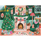 COZY BY THE FIREPLACE 1000PC PUZZLE