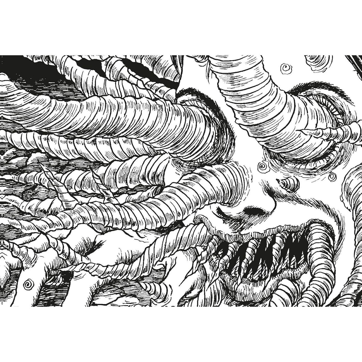 UZUMAKI: 100 COLLECTIBLE POSTCARDS BY JUNJI ITO