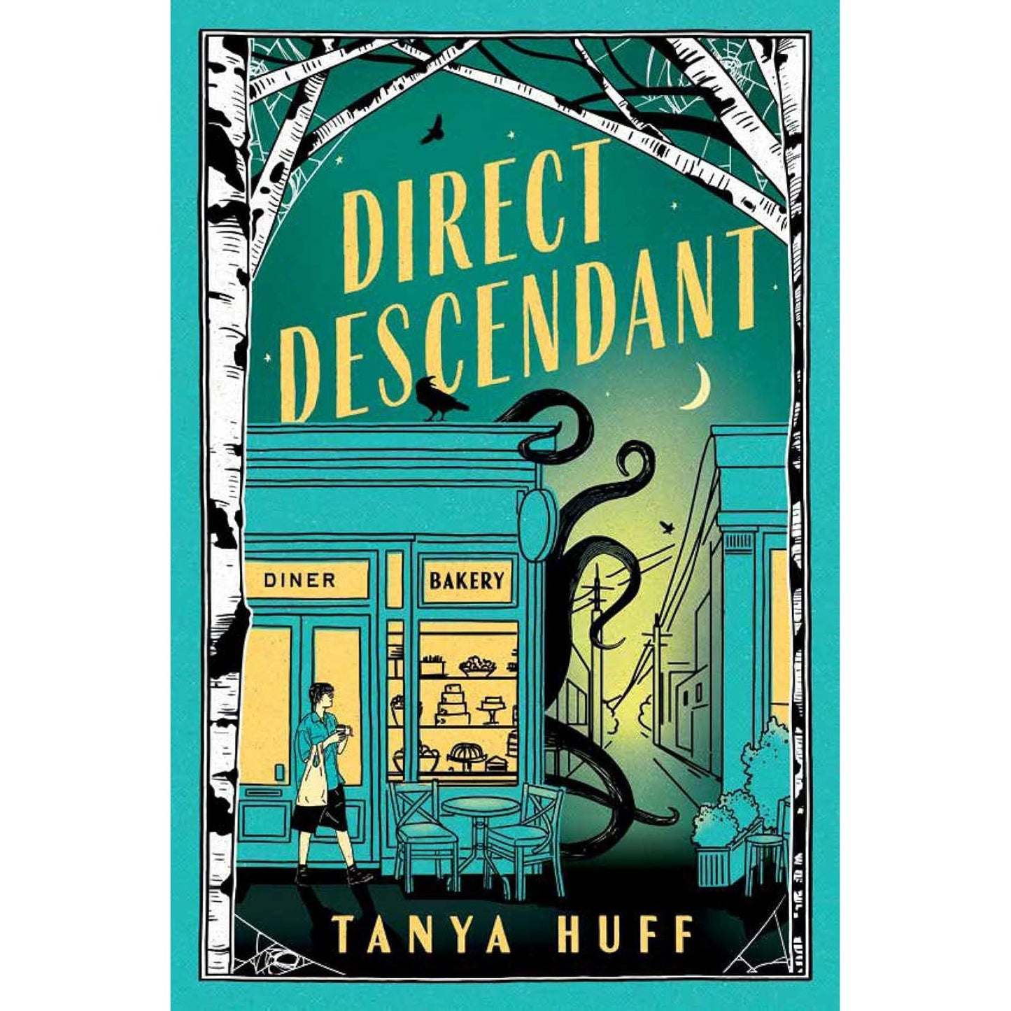 DIRECT DESCENDANT BY TANYA HUFF