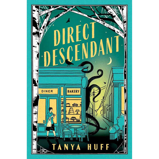 DIRECT DESCENDANT BY TANYA HUFF