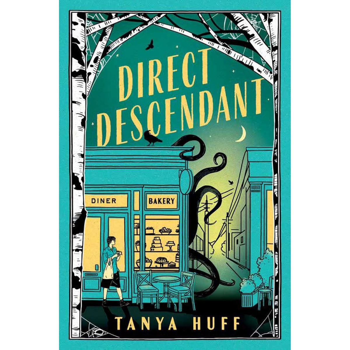 DIRECT DESCENDANT BY TANYA HUFF