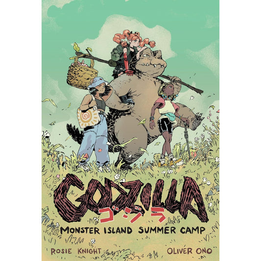 GODZILLA: MONSTER ISLAND SUMMER CAMP BY ROSIE KNIGHT AND OLIVER ONO