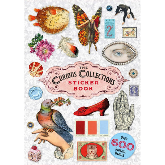 THE CURIOUS COLLECTIONS STICKER BOOK