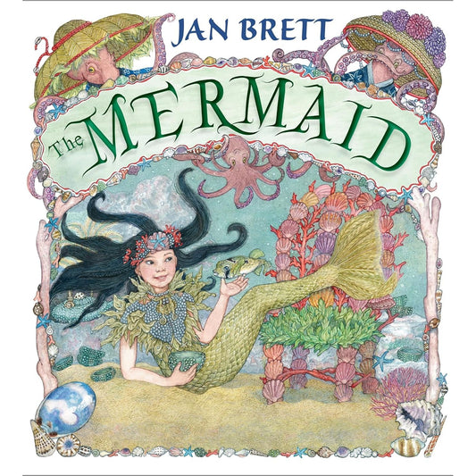 THE MERMAID BY JAN BRETT