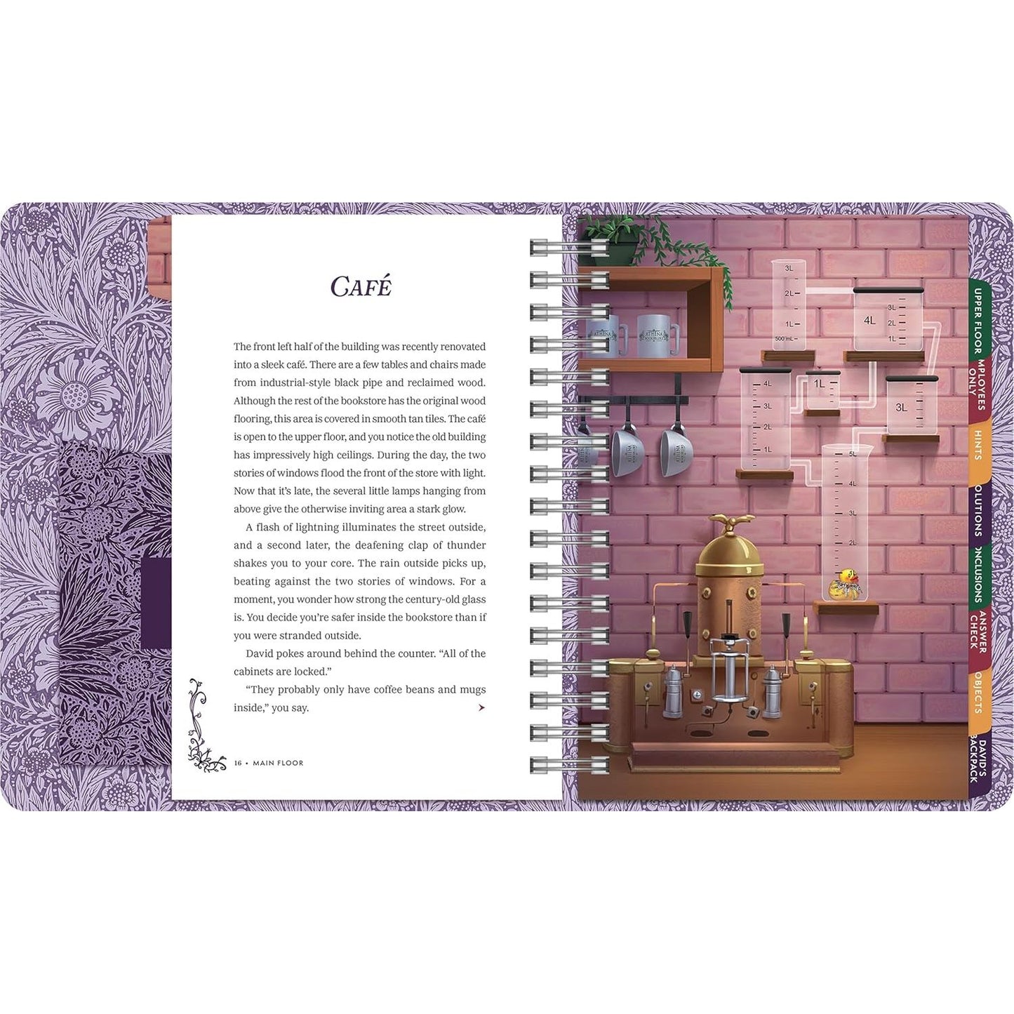 TRAPPED IN THE BOOKSTORE LOGIC PUZZLE BOOK