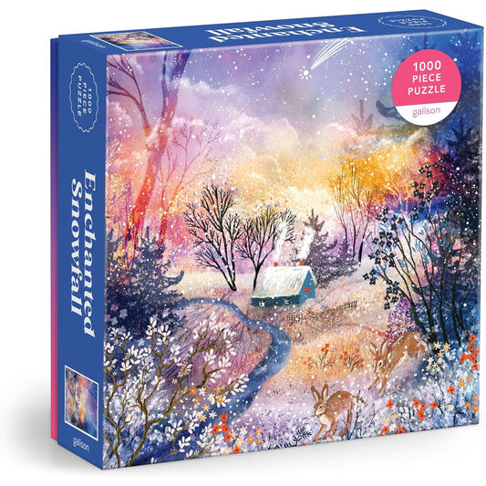 ENCHANTED SNOWFALL 1000PC PUZZLE