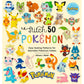 STITCH 50 POKÉMON BY ALISON J REID