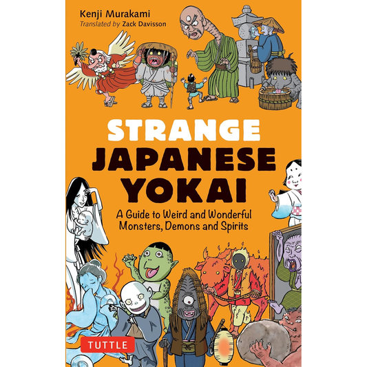 STRANGE JAPANESE YOKAI BY KENJI MURAKAMI