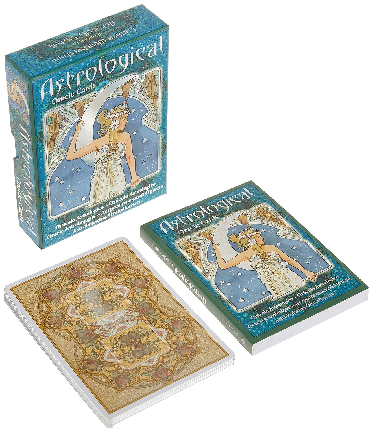 ASTROLOGICAL ORACLE BY LUNAEA WEATHERSTONE AND ANTONELLA CASTELLI