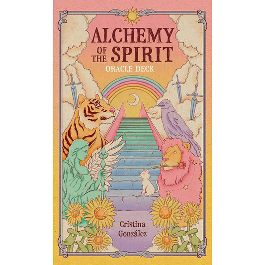 ALCHEMY OF SPIRIT BY CRISTINA GONZALEZ  ORACLE DECK