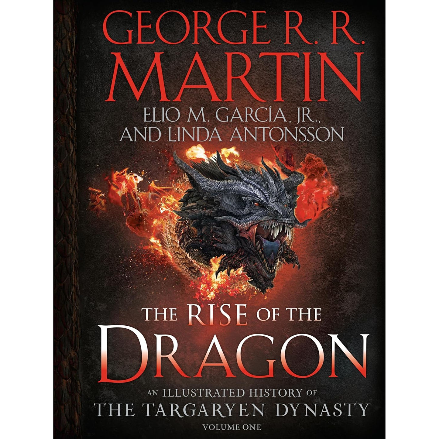 RISE OF THE DRAGON ILLUSTRATED BY ELIO GARCIA JR. AND LINDA ANTONSSON