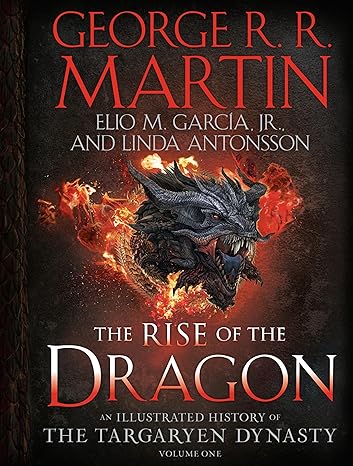 RISE OF THE DRAGON ILLUSTRATED BY ELIO GARCIA JR. AND LINDA ANTONSSON
