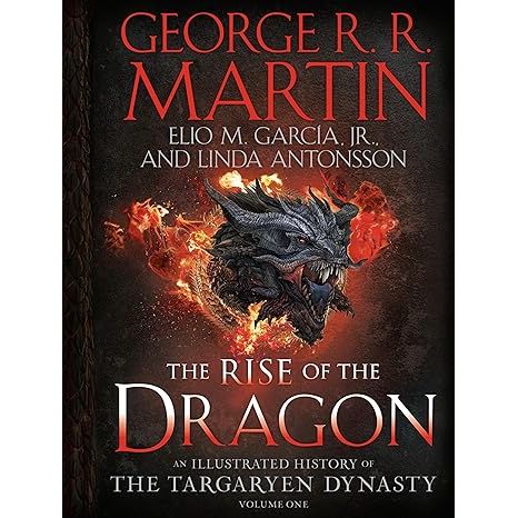 RISE OF THE DRAGON ILLUSTRATED BY ELIO GARCIA JR. AND LINDA ANTONSSON