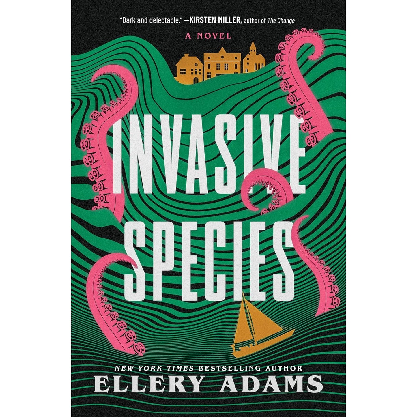 INVASIVE SPECIES BY ELLERY ADAMS
