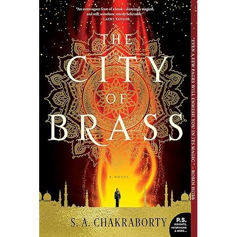 THE CITY OF BRASS BY S.A. CHAKRABORTY