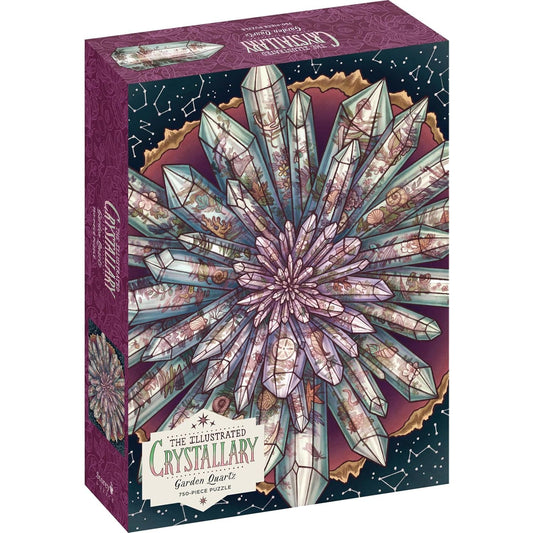THE ILLUSTRATED CRYSTALLARY 750PC PUZZLE