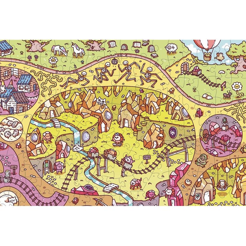 THE CRYSTAL CAVES 1000 PC