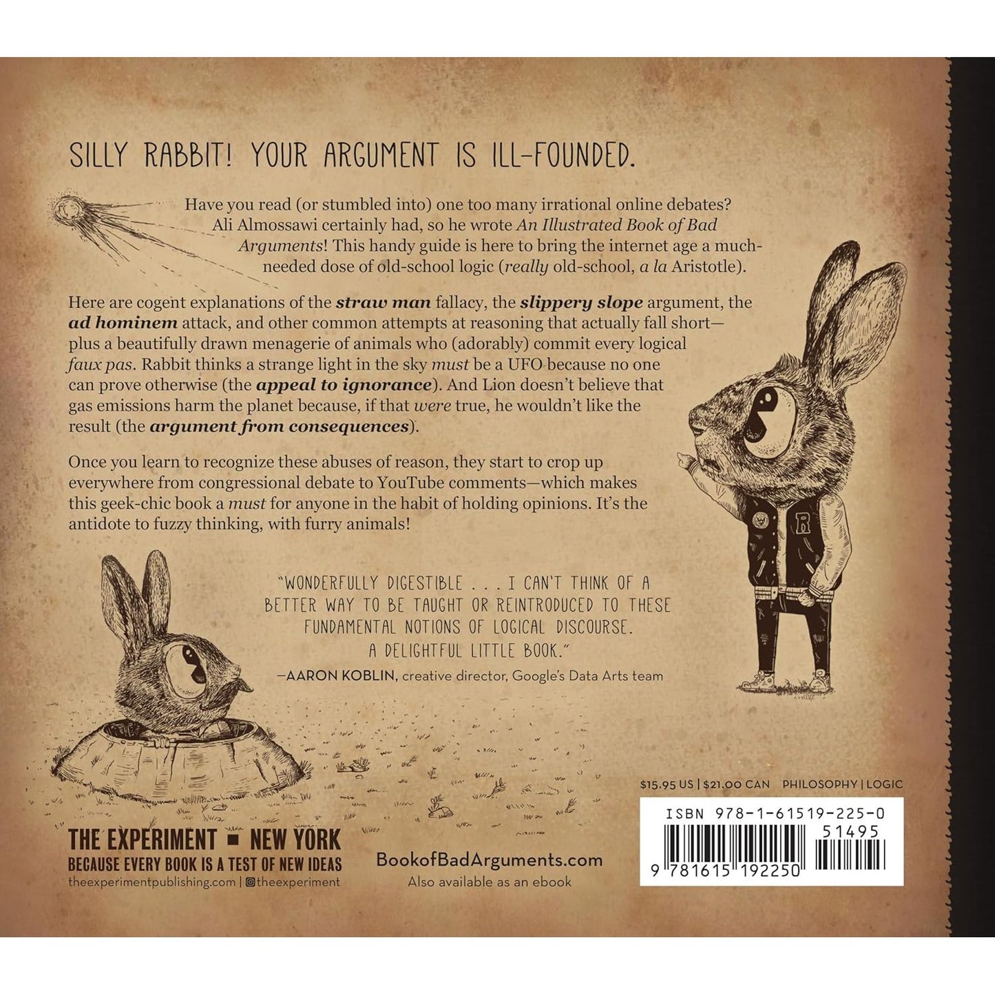 AN ILLUSTRATED BOOK OF BAD ARGUMENTS  BY ALI ALMOSSAWAI