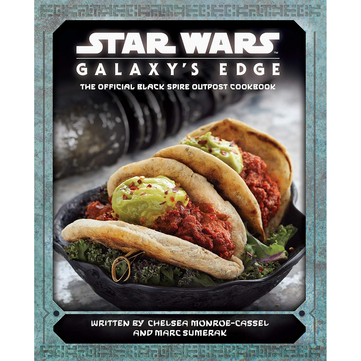 STAR WARS GALAXY'S EDGE COOKBOOK