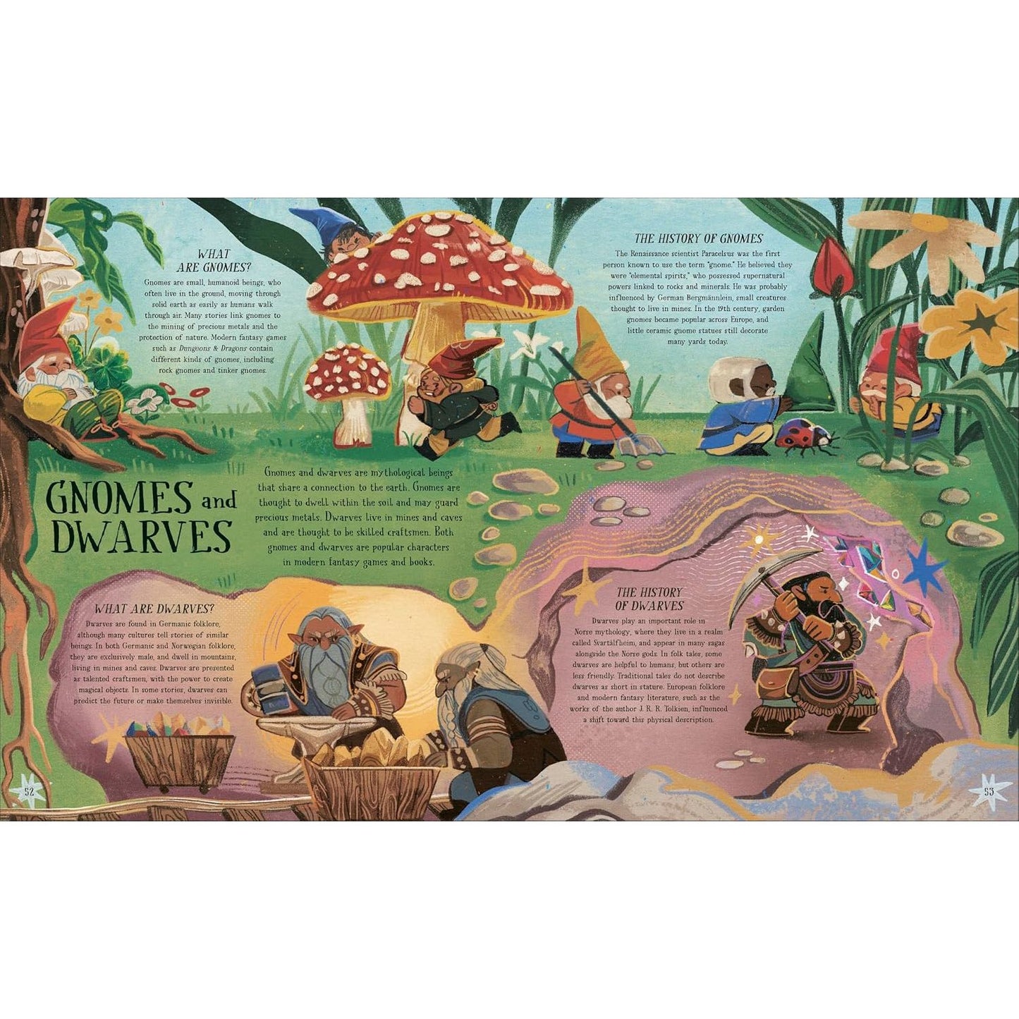 THE EXTRAORDINARY HISTORY OF THE FAE: FAIRIES, SPIRITS, AND OTHER MAGICAL BEINGS BY HAZEL ATKINSON AND CAMELIA PHAM