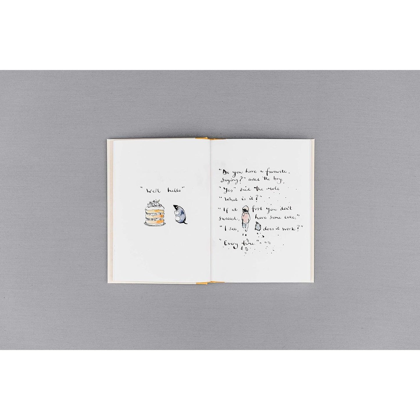 THE BOY, THE MOLE, THE FOX, AND THE HORSE BY CHARLIE MACKESY