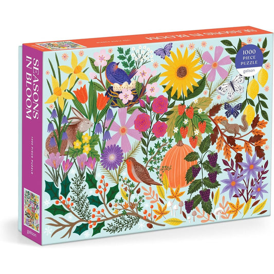 SEASONS IN BLOOM 1000PC PUZZLE