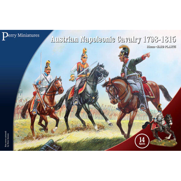 AUSTRIAN NAPOLEONIC CAVALRY