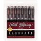 BLACK HAND LETTERING PEN SET