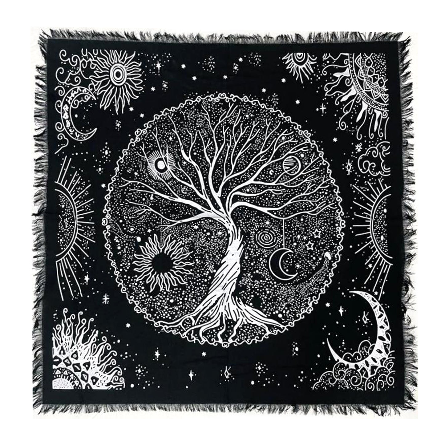 GOLDEN TREE ALTAR CLOTH