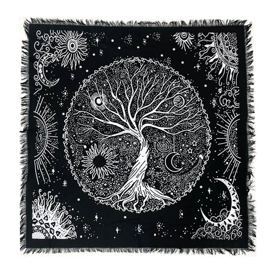 CELESTIAL TREE BANDANA OR ALTAR CLOTH