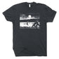 BIGFOOT ALIEN CHESAPEAKE BAY MONSTER T-SHIRT