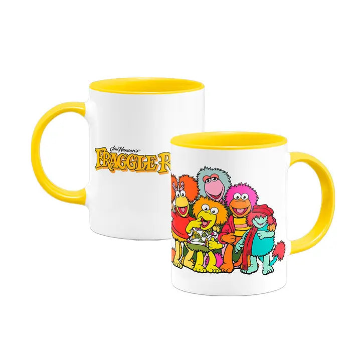 THE FRAGGLES COLORED MUG (YELLOW)