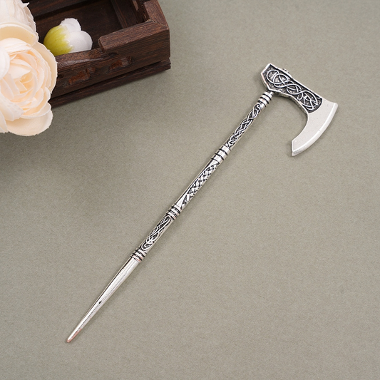 BATTLE AXE HAIR STICK