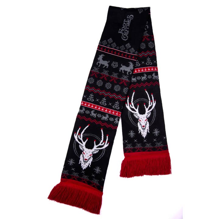 BEELZEBUCK UNHOLY HOLIDAY SCARF