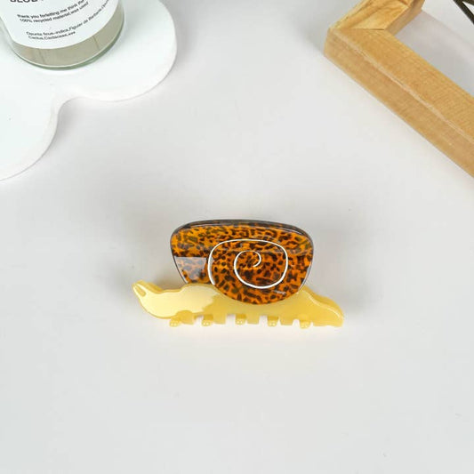 FRIENDLY SNAIL CLAW CLIP