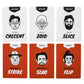 CARD ASSASSINS STICKS AND STONES EXPANSION