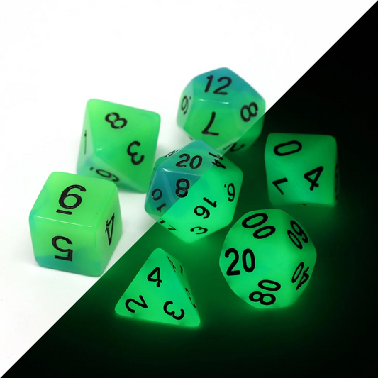 DRIFTGLOBE 7PC POLY DICE SET